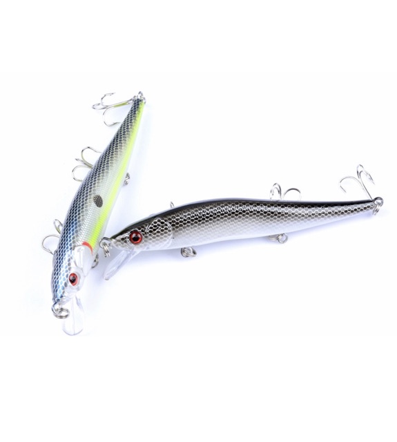 Mồi giả câu cá Chẽm, Vòn, Nhồng, Vược, Minnow Jerk 11,5g-13,7g