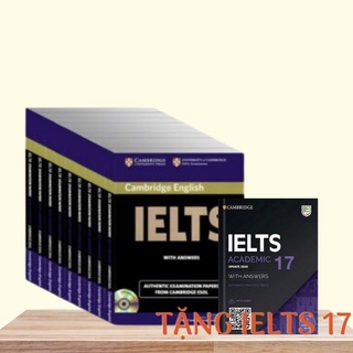 Trọn bộ cambridge english ielts từ 1 – 16