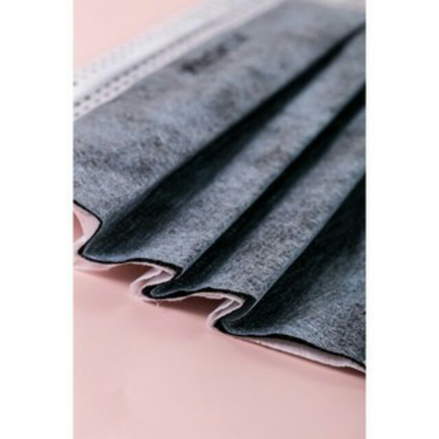 🇻🇳 Khẩu trang Perfetta than hoạt tính(có logo) 4 lớp (hộp 40 cái) Activision Carbon | BigBuy360 - bigbuy360.vn