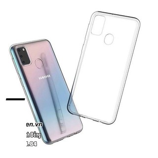 Ốp lưng dẻo trong suốt cao cấp 0.6mm cho điện thoại samsung galaxy m11, samsung m21/m30s, samsung m31