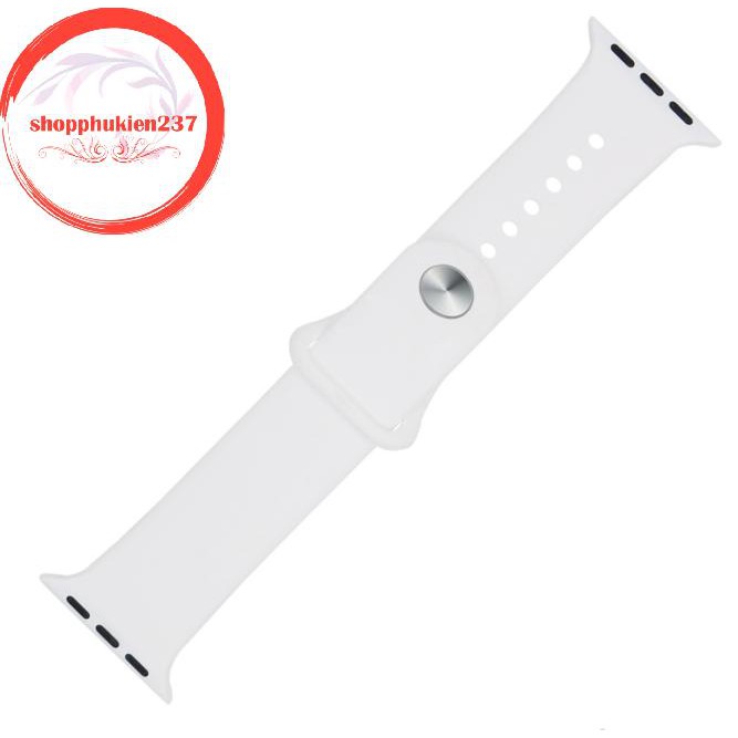 Dây silicon thay thế cho đồng hồ Apple Watch 1/2/3/4/5 có nhiều Size