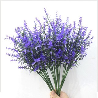 Hoa giả Lavender tím
