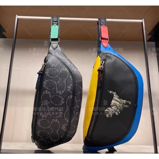 Sẵn túi bao tử nam nữ coach belt bag x michael c6927