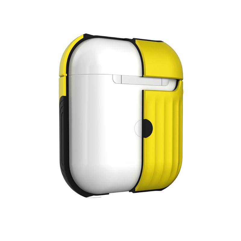 Vỏ Hộp Đựng Tai Nghe Không Dây Bluetooth Bằng Nhựa Cứng Chống Trầy Xước Cho Apple 2