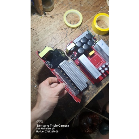 Máy igbt autu mặn ngọt lợ 16 fet lớn