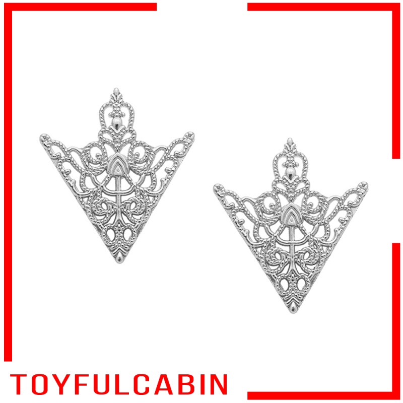 Ghim Cài Cổ Áo Hình Tam Giác Dành Cho Nam