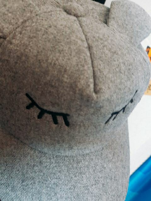 Nón Kết Thời Trang - Tai Gấu