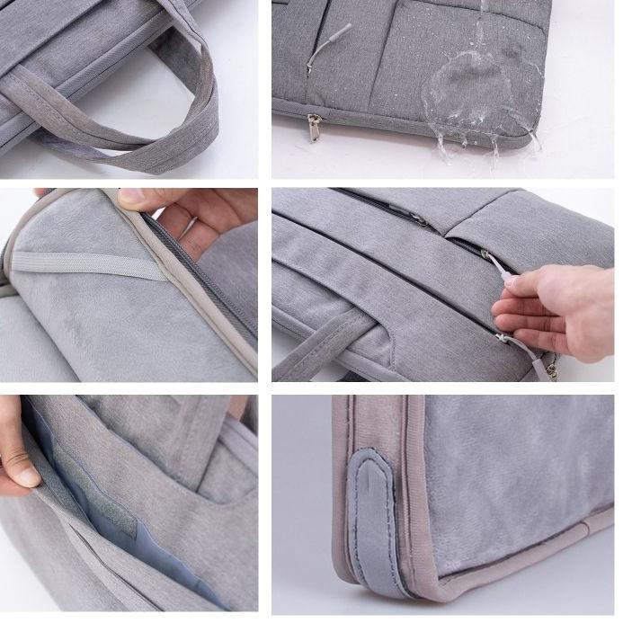 Túi Đựng Laptop Macbook Asus Dell Etc. / Laptop Chống Thấm Nước Có Móc Treo Tiện Dụng | BigBuy360 - bigbuy360.vn