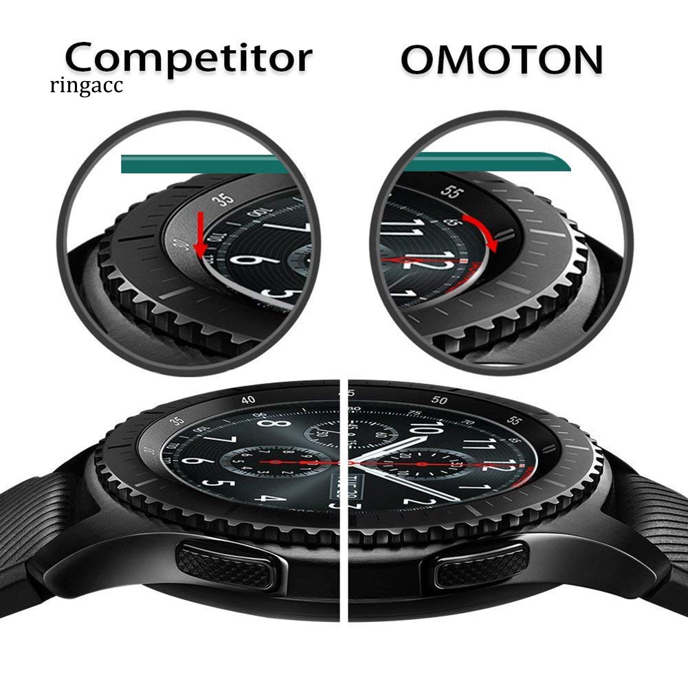 Bộ 3 Miếng Dán Bảo Vệ Mặt Đồng Hồ Samsung Galaxy Watch 42/46mm Gear S2 S3