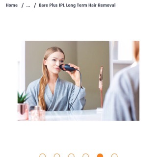 MÁY TRIỆT LÔNG SMOOTHSKIN BARE ( OD UK )