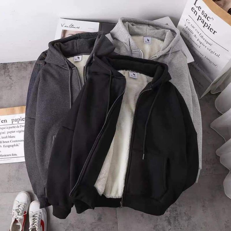 Áo nỉ bông dài tay