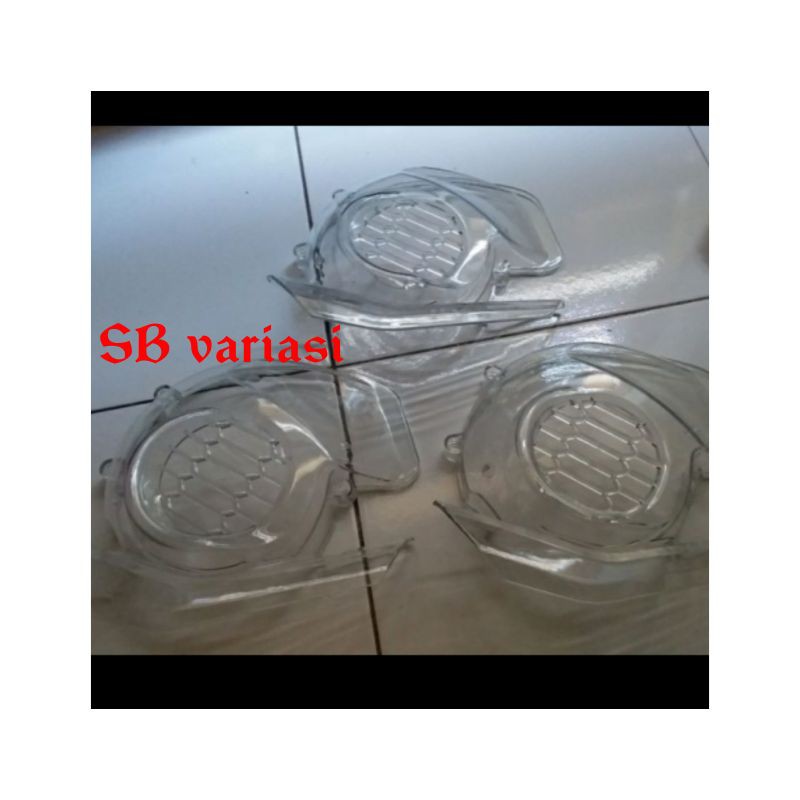 Vỏ Bọc Quạt Trong Suốt Màu Xanh Dương Cho Mio M3 Mio S Mio Z Soul Gt 125 Xride 125 Fino 125