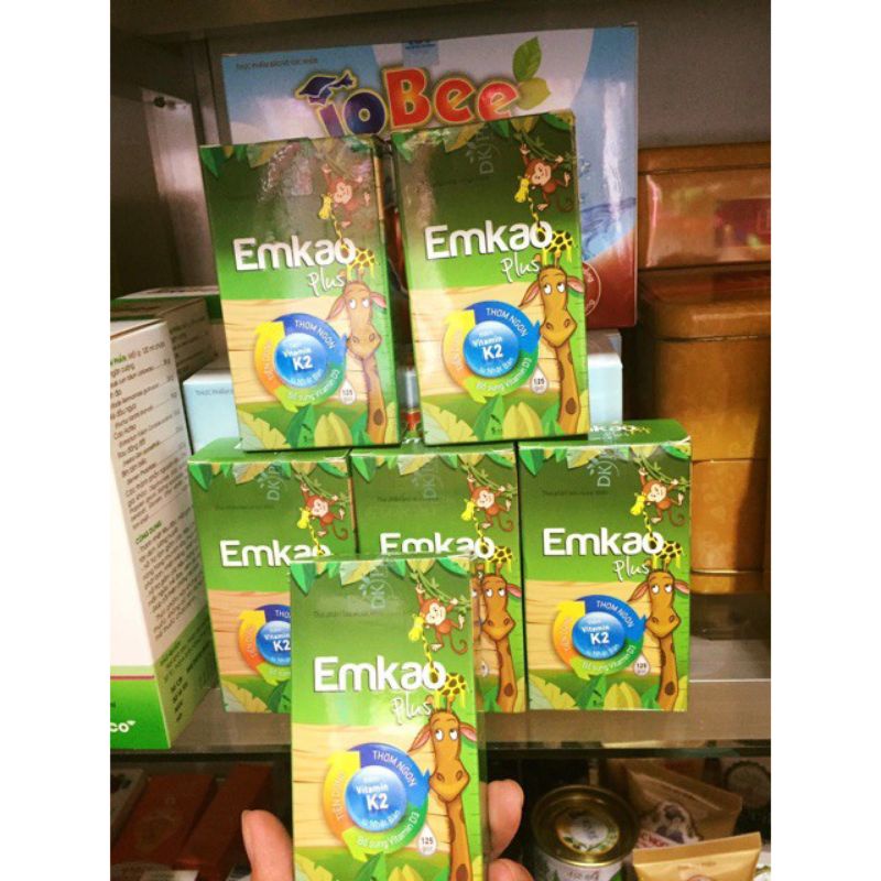 VITAMIN D3 EMKAO PLUS