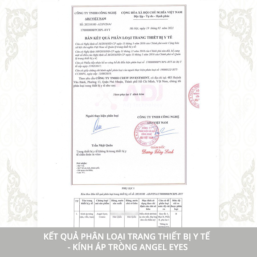 Lens thẩm mỹ Iris - Kính áp tròng che khuyết điểm - Silicone Hydrogel đeo 24h/ngày, HSD 6 tháng