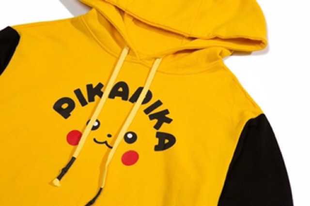 Áo hoodie nam nữ Pikachu | BigBuy360 - bigbuy360.vn