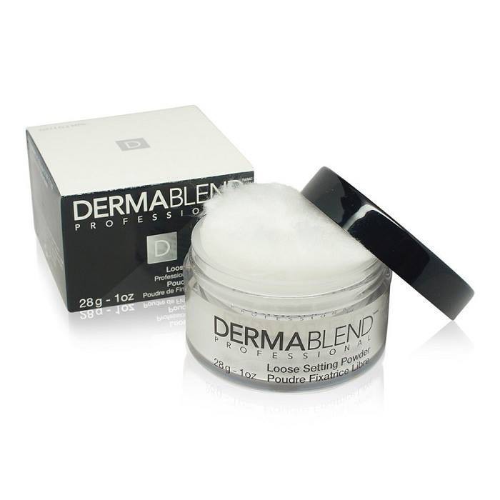 Phấn phủ bột Dermablend Loose Setting Powder (28g, hàng xách Usa, bill đầy đủ). | BigBuy360 - bigbuy360.vn