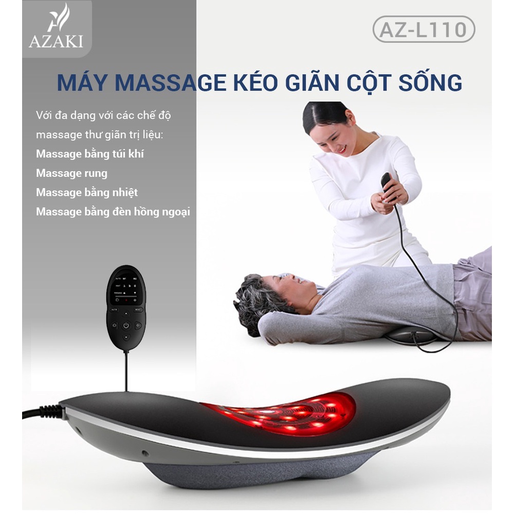 Máy massage kéo giãn cột sống Azaki