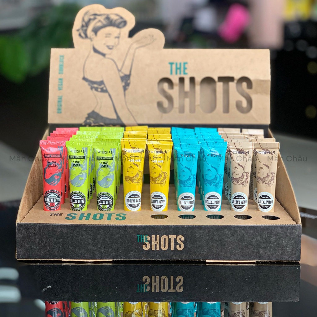 Kem dưỡng Balm Tattoo The Shots 8gr