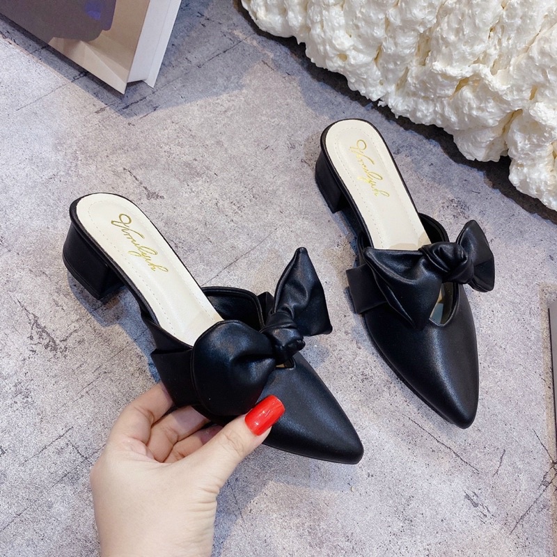 SỤC NƠ GÓT VUÔNG XINH