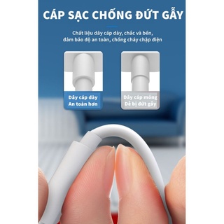 Dây sạc micro usb 1m ảnh thật có bảo hành