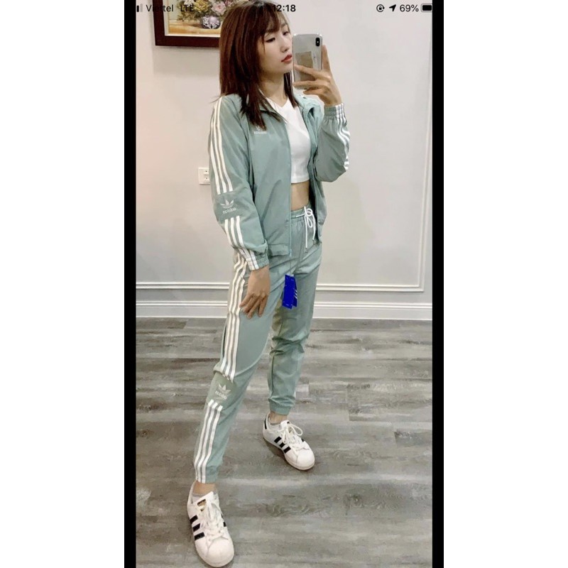 ( htt01) bộ gió adidas