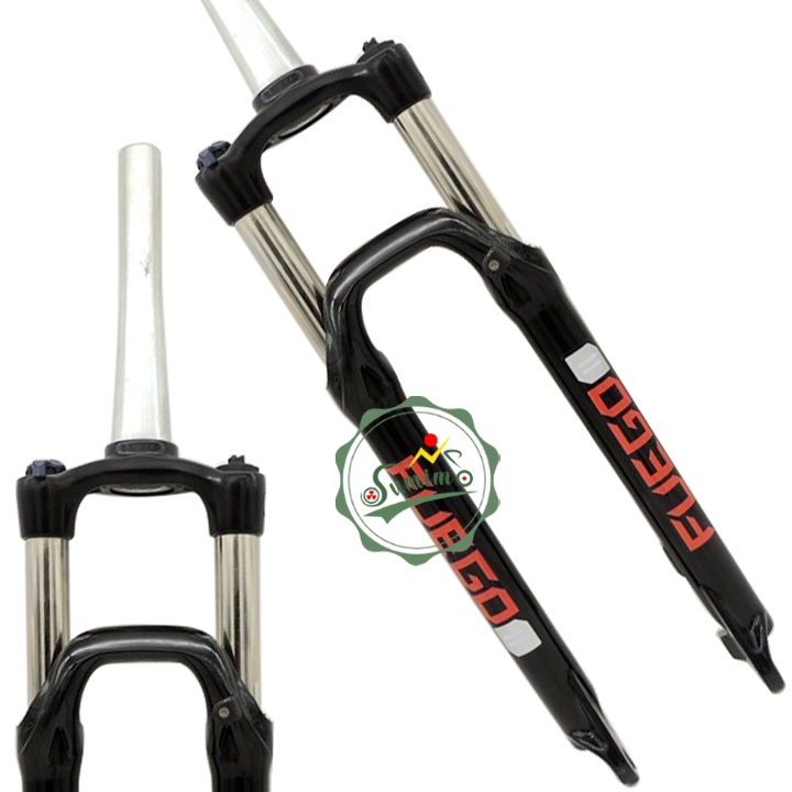 Phuộc dầu ZOOM Fuego 26 inches phanh dĩa - Cổ to 40mm