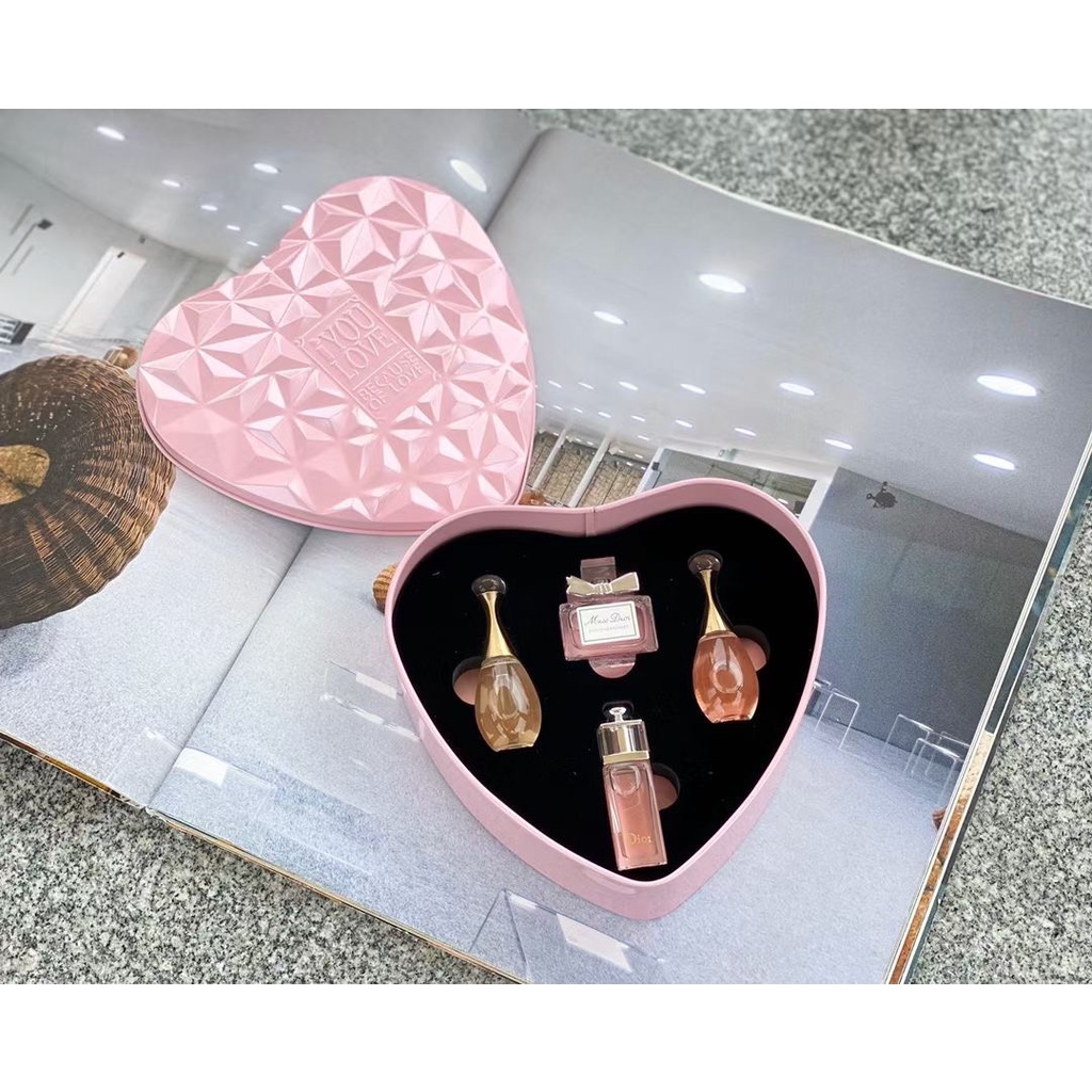 Set Nước hoa mini chính hãng, Set quà tặng ý nghĩa