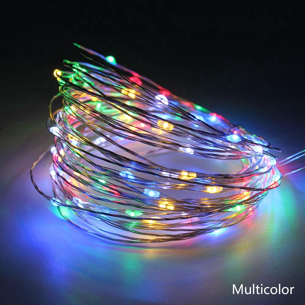 Dây đèn LED USB bằng đồng cho trang trí tiệc