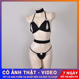 L178 - Set đồ lót B.D.S.M sexy kèm bịt mắt