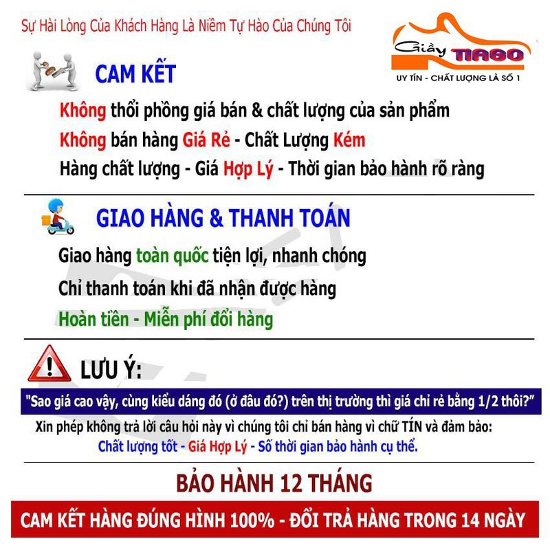 Sục nam da bò, đế cao su khâu