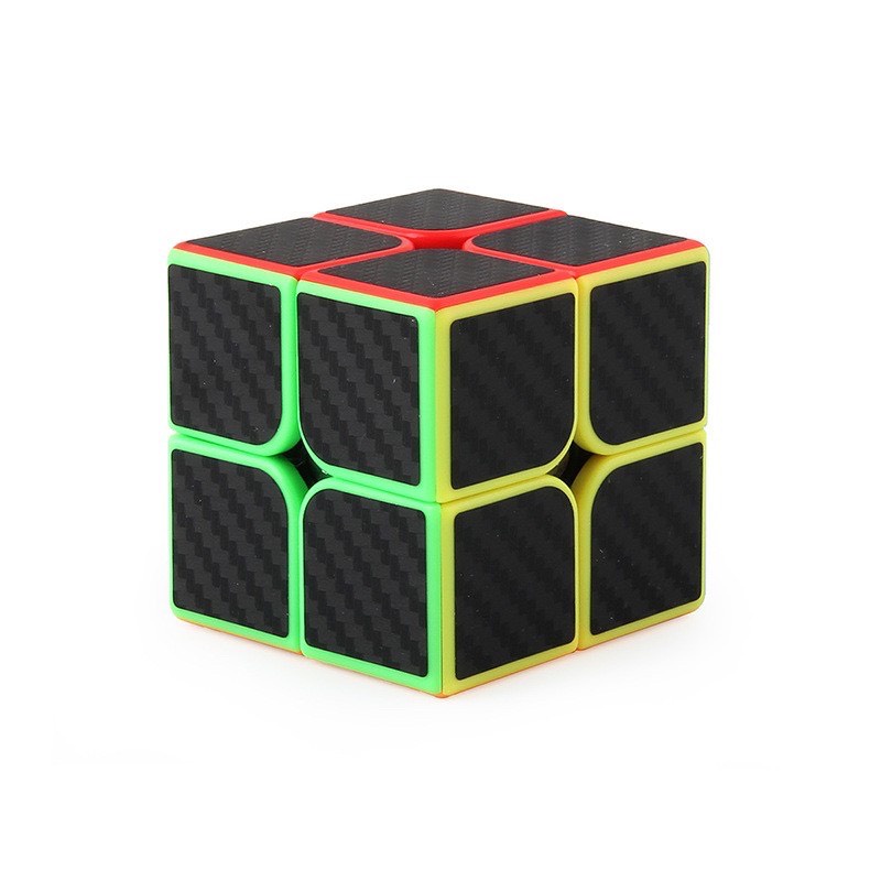 Đồ chơi trí tuệ Khối Rubik 2x2 Carbon MoYu MeiLong &amp; Khối Rubik 3x3 Carbon MoYu MeiL - Rèn Luyện Trí Não Cực Tốt