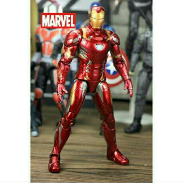 Mô Hình Nhân Vật Ironman Mark 46 Civil War Trong Marvel Legends