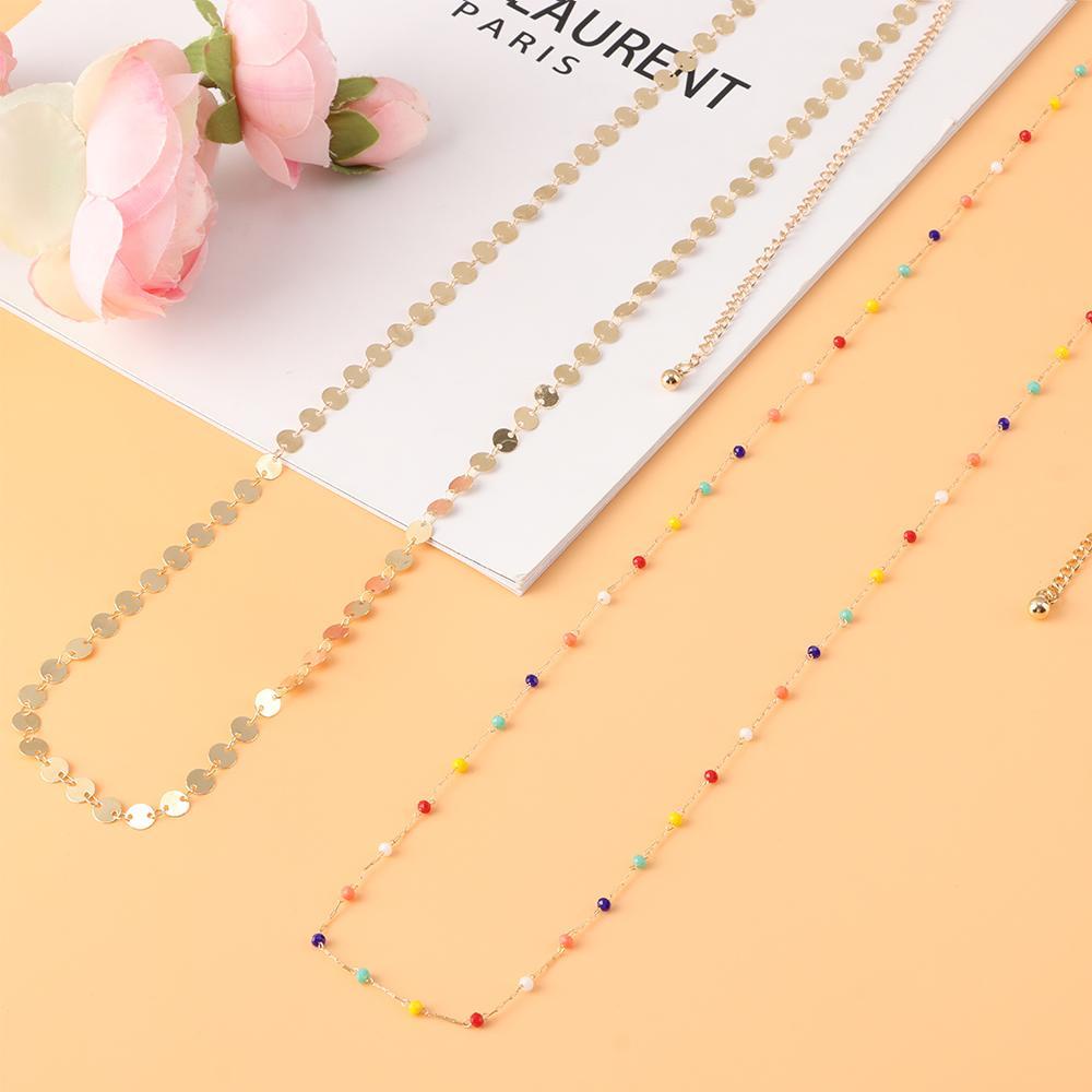 1 Dây Chuyền Đeo Bụng Trang Sức Quyến Rũ Dành Cho Nữ