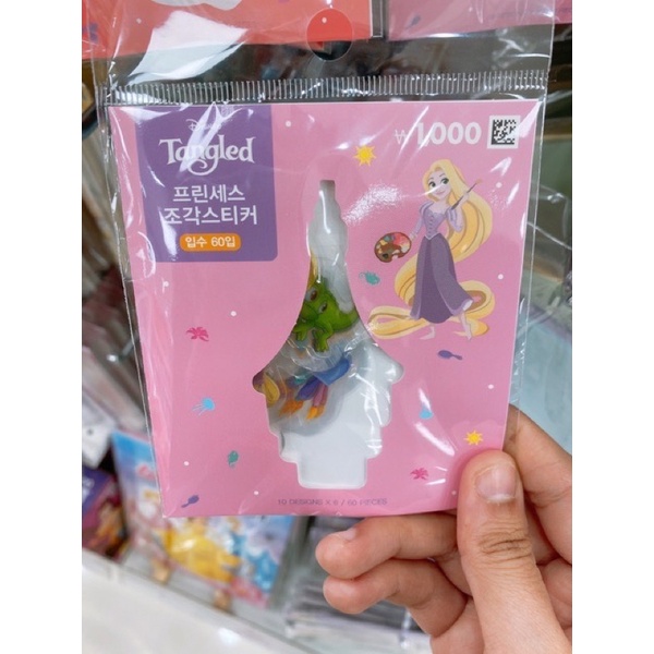 Stickers các nhân vật Disney x Daiso Hàn Quốc