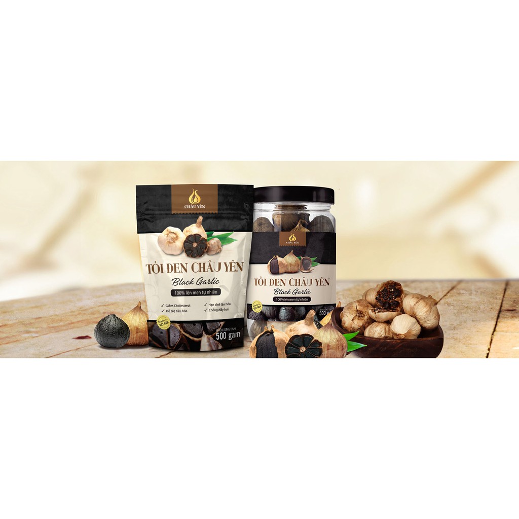 🧄500g Tỏi Đen Cô Đơn Châu Yên - Sơn La [ bóc vỏ sẵn ] [ tăng sức đề kháng ] [ảnh thật 2] [giá dùng t