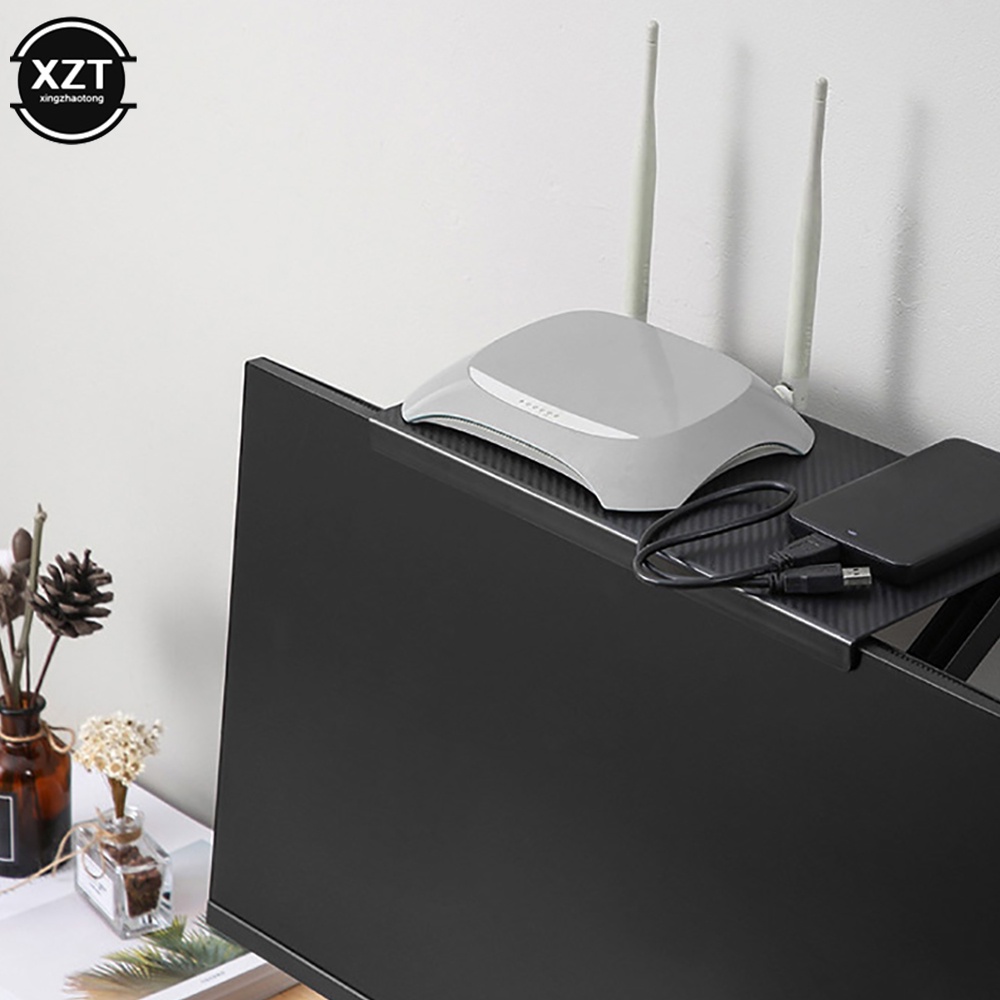 Kệ Đựng Màn Hình tv Máy Tính Không Dây Để Bàn Tiện Lợi