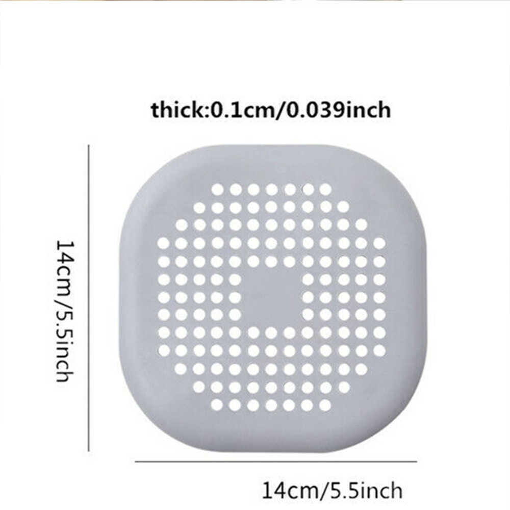 Nắp silicon đậy cống thoát nước bồn rửa tiện dụng cho nhà bếp