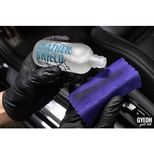 BỘ DUNG DỊCH DƯỠNG DA NỘI THẤT Ô TÔ CAO CẤP GYEON Q2 LEATHERSHIELD 50ML