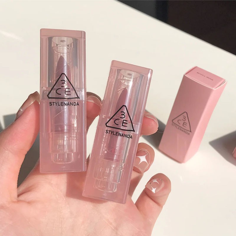 Son Lì 3ce 3.5g Màu Sắc Thời Trang