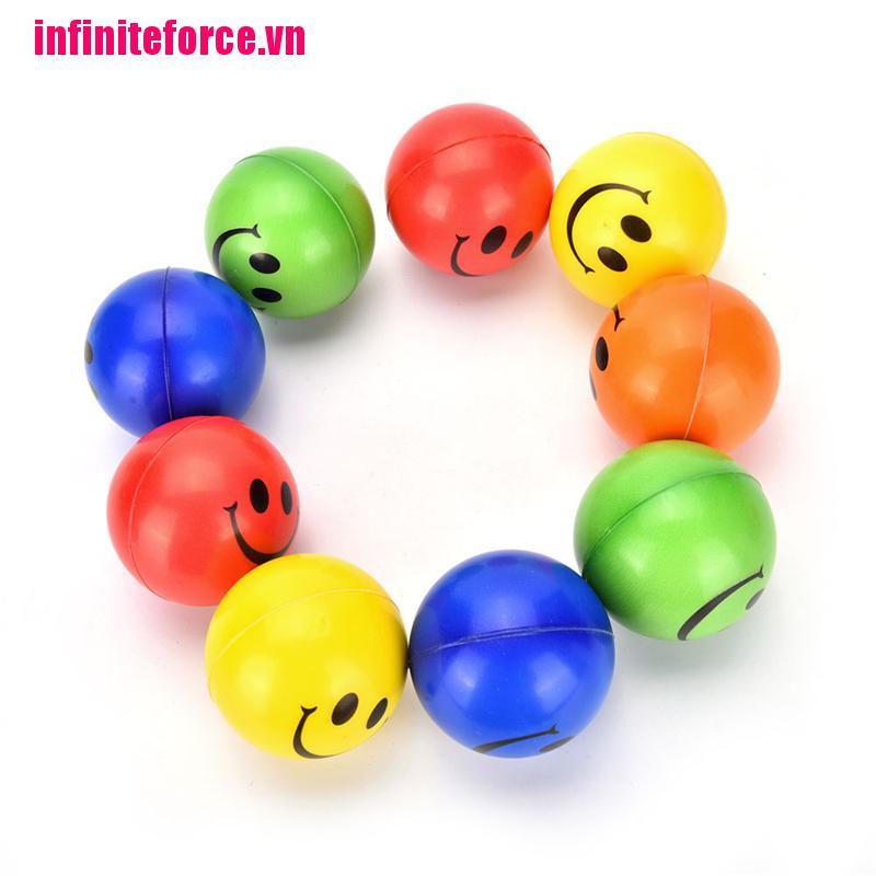 Bóng Bóp Giảm Căng Thẳng Hình Mặt Cười 6.3