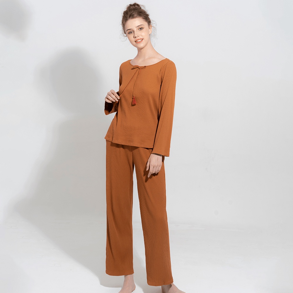 Bộ Đồ Thun Dài Nữ Vincy Thoáng Mát BTD100S21