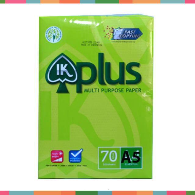 Giấy in đơn hàng, giấy A5 double a (500 tờ)