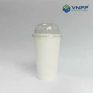 Cốc/ly giấy trơn 16oz - 480ml