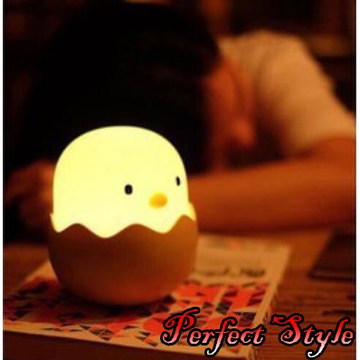 ĐÈN NGỦ QUẢ TRỨNG TỰ ĐỘNG SÁNG VÀO ĐÊM