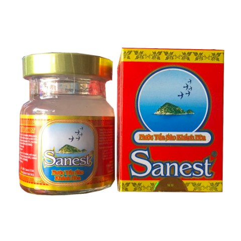 Nước Yến sào Khánh Hoà SANEST SANVINEST 70ml (NSX: luôn mới nhất)