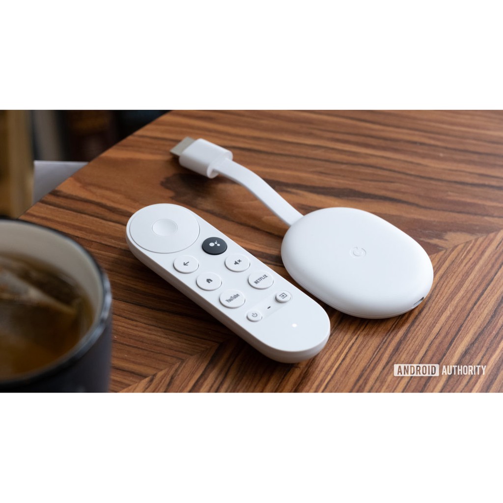 [Google Chromecast] with Google TV, 4K HDR, ra lệnh Tiếng Việt, có Remote thế hệ mới nhất. Bảo hành 12 tháng