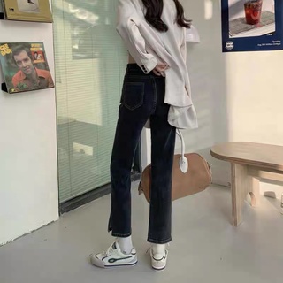 [ 𝗢𝗥𝗗𝗘𝗥 𝗧𝗔𝗢𝗕𝗔𝗢 ] Quần Jean Xẻ Ống