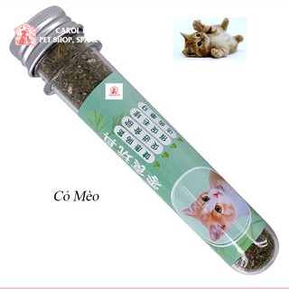 Cỏ bạc hà khô cho Mèo