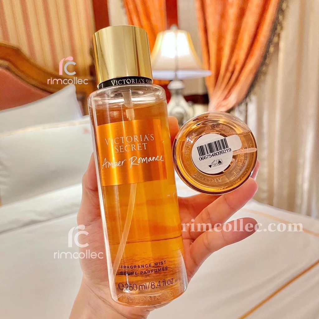 Xịt toàn thân Victoria's Secret Amber Romance 250ml