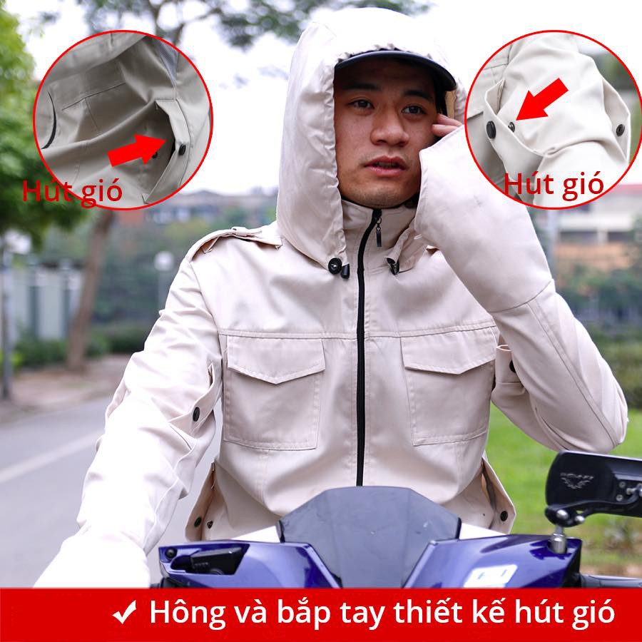 Áo Nắng Nam - Áo Chống Nắng Nam CN-01